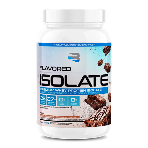 Believe Supplements FLAVORED ISOLATE, 25 Servings