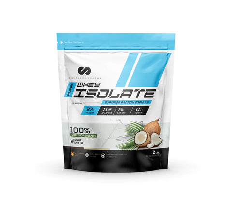 Limitless Pharma Whey Isolate