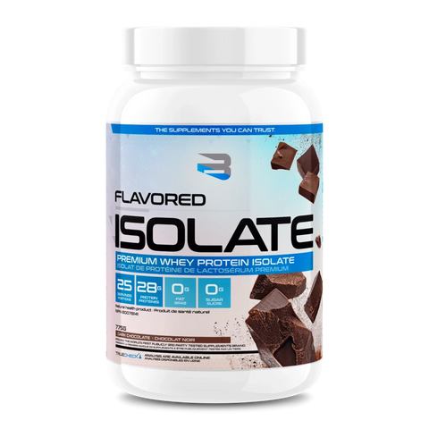 Believe Supplements FLAVORED ISOLATE, 25 Servings