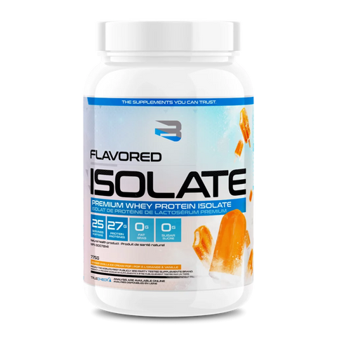 Believe Supplements FLAVORED ISOLATE, 25 Servings