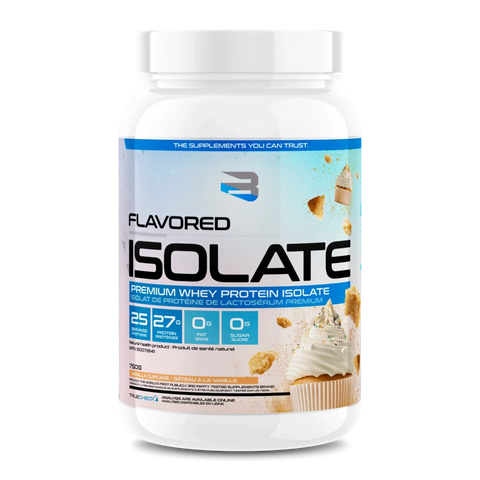 Believe Supplements FLAVORED ISOLATE, 25 Servings