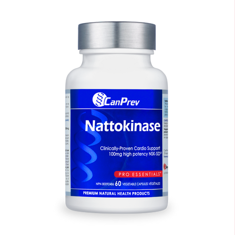 CanPrev NATTOKINASE, 60 Capsules