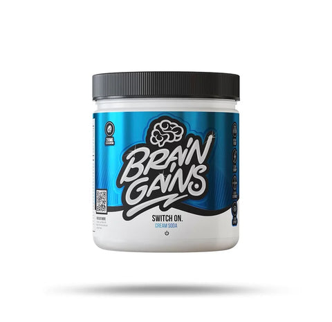 Brain Gains SWITCH ON, 30 Servings