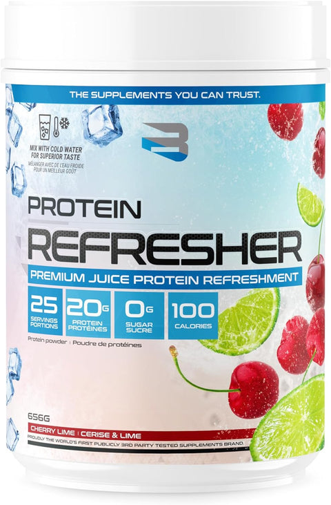 Believe Supplements PROTEIN REFRESHER, 656g