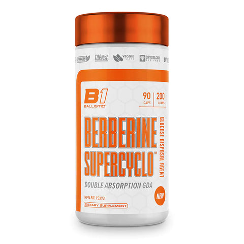 Ballistic BERBERINE SUPERCYCLO, 90 Capsules