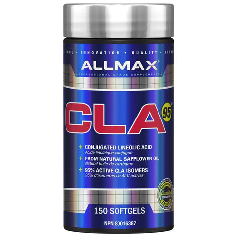 Allmax CLA 95, 150 Softgels