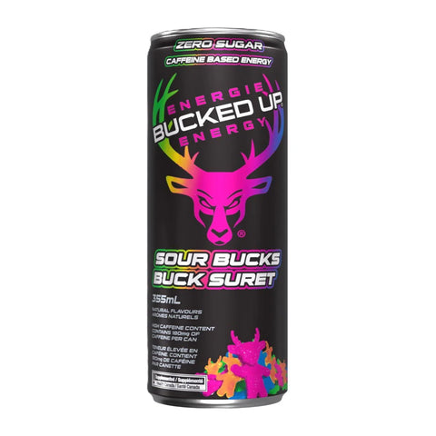 Bucked Up ENERGY DRINK, 473ml