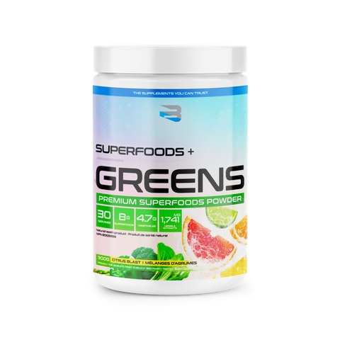 Believe Supplements SUPERFOODS + GREENS, 30 Servings