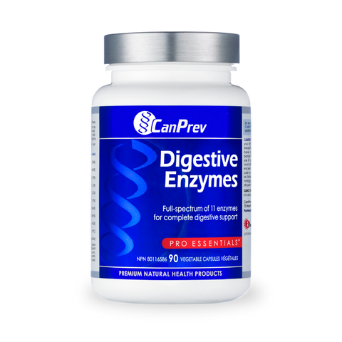 CanPrev DIGESTIVE ENZYMES, 90 Capsules