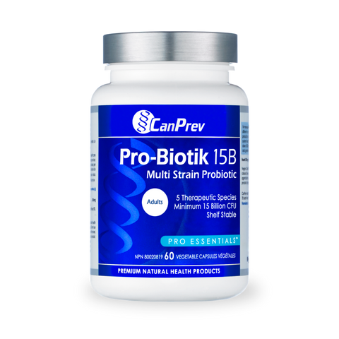 CanPrev PRO-BIOTIK 15B, 60 Capsules