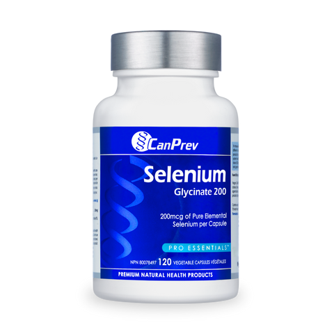 CanPrev SELENIUM GLYCINATE 200, 120 Capsules