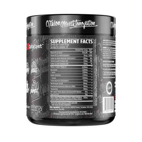 VMI Sports KXR STACKED PRE WORKOUT, 30 Servings