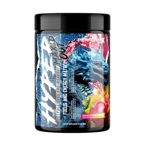 Performax Labs HYPERMAX'D OUT, 40/20 Servings