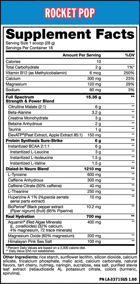 Mutant MADNESS ALL-IN, 36 Servings