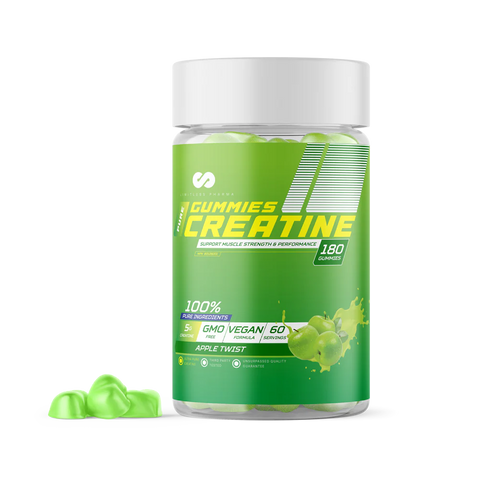 Limitless Pharma CREATINE GUMMIES, 180 Gummies