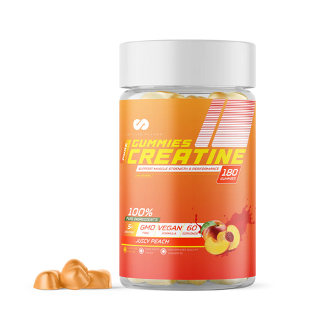 Limitless Pharma CREATINE GUMMIES, 180 Gummies