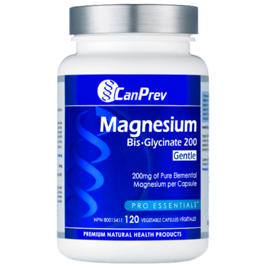 CanPrev MAGNESIUM BIS-GLYCINATE, 120 Caps