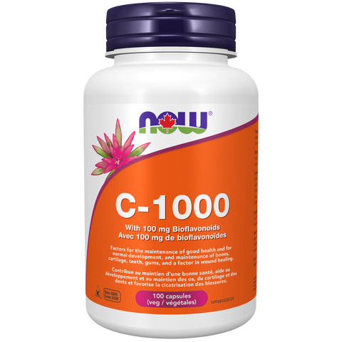 Now C-1000, 100 Capsules