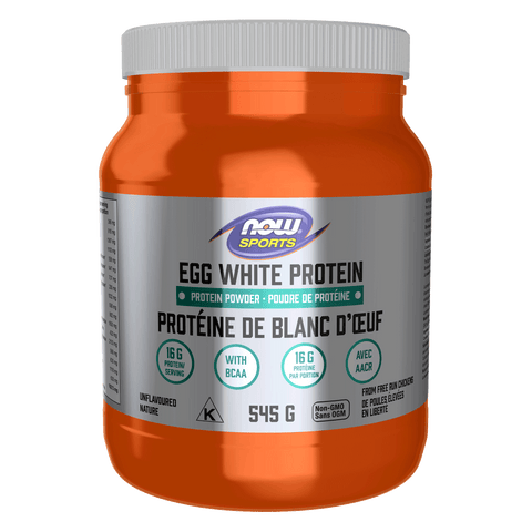 Now EGG WHITE PROTEIN, 545g