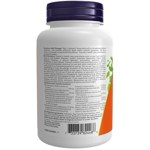 Now LIVER SUPPORT, 90 Capsules