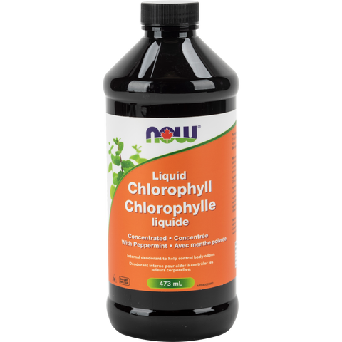 Now LIQUID CHLOROPHYLL, 473 ml