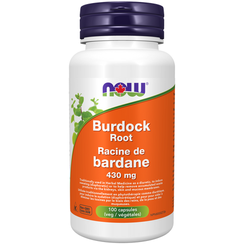 Now BURDOCK ROOT, 100 Capsules