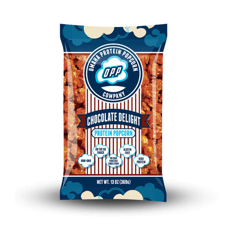 OPP PROTEIN POPCORN, 124g
