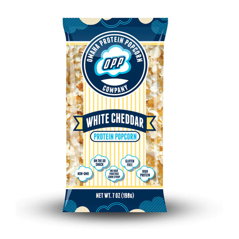 OPP PROTEIN POPCORN, 124g