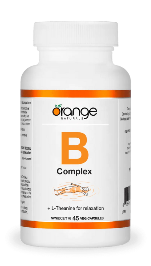 Orange Naturals B COMPLEX, 45 Capsules