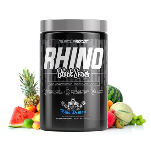 Muscle Sport RHINO V2 BLACK SERIES, 460g