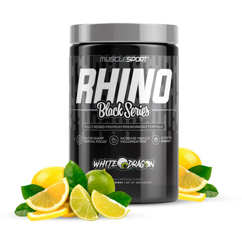 Muscle Sport RHINO V2 BLACK SERIES, 460g