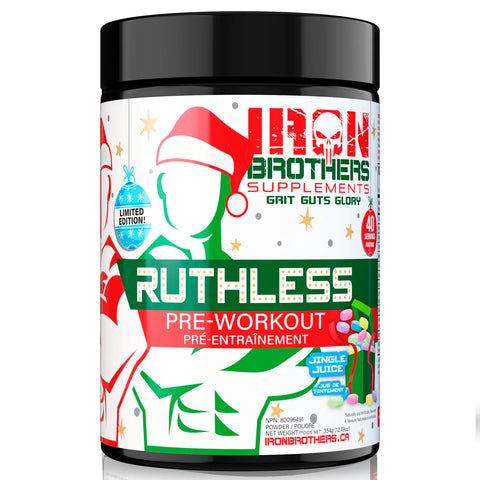 Iron Brothers RUTHLESS, 40 Servings