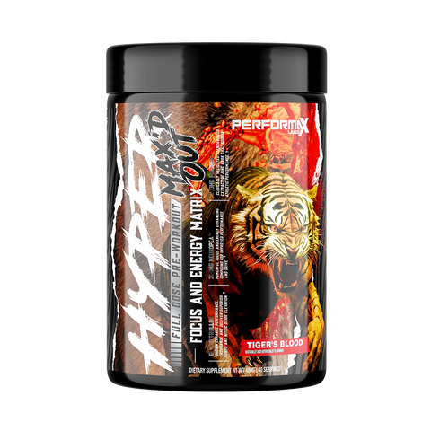 Performax Labs HYPERMAX'D OUT, 40/20 Servings