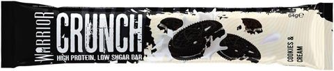 Warrior CRUNCH PROTEIN BAR, 64g