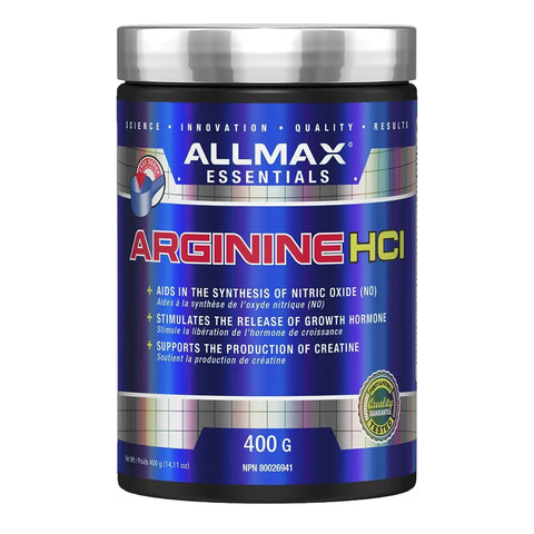 Allmax ARGININE HCL, 400g