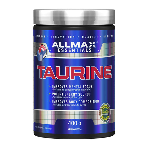 Allmax Taurine, 400g