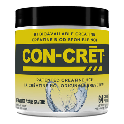 Con-Crēt CREATINE HCL, 64 Servings