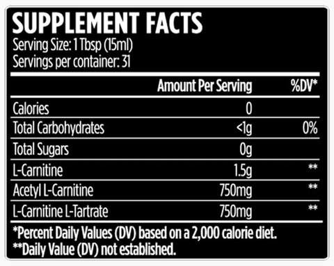 VMI Sports L-CARNITINE 3000, 473ml