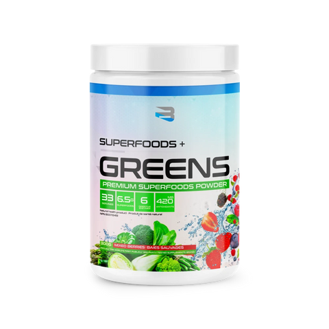 Believe Supplements SUPERFOODS + GREENS, 30 Servings