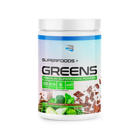 Believe Supplements SUPERFOODS + GREENS, 30 Servings