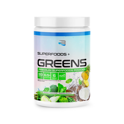 Believe Supplements SUPERFOODS + GREENS, 30 Servings