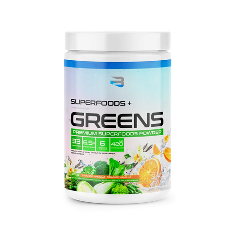 Believe Supplements SUPERFOODS + GREENS, 30 Servings