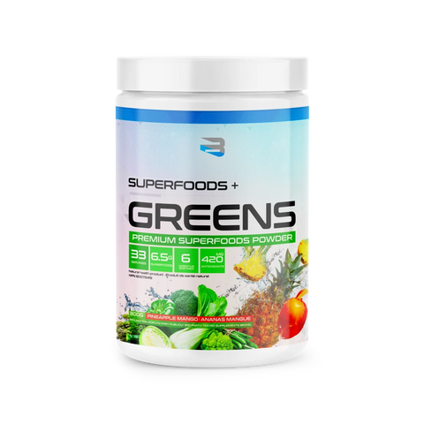 Believe Supplements SUPERFOODS + GREENS, 30 Servings