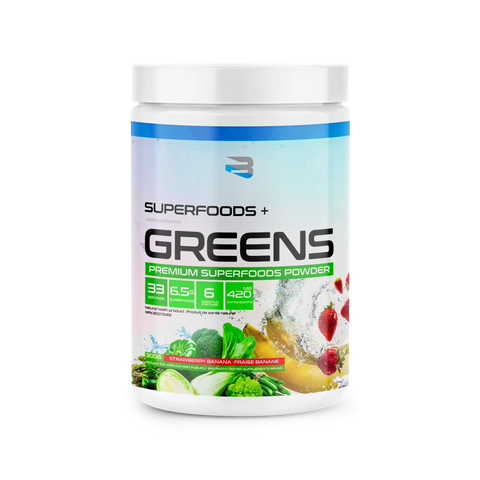 Believe Supplements SUPERFOODS + GREENS, 30 Servings