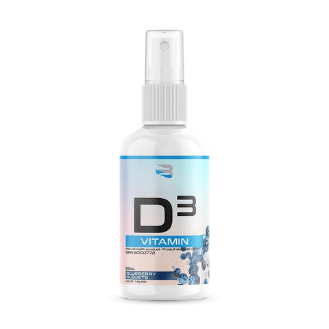 Believe Supplements VITAMIN D3 SPRAY, Blueberry