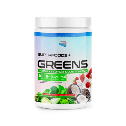 Believe Supplements SUPERFOODS + GREENS, 30 Servings