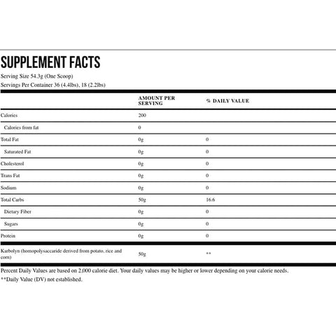 EFX Sports KARBOLYN FUEL