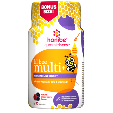 Honibe LIL BEE MULTI+, 70 Gummies