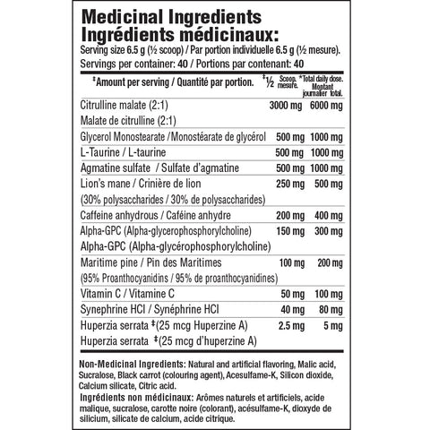 Mammoth SHOCK, 40 Servings