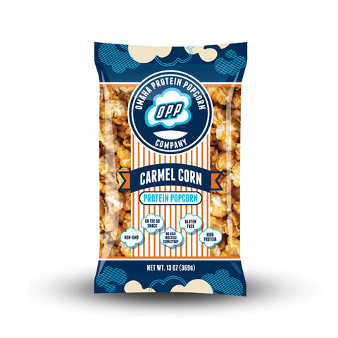 OPP PROTEIN POPCORN, 124g